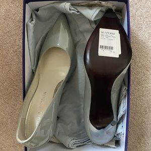 Stuart Weitzman Silver pumps